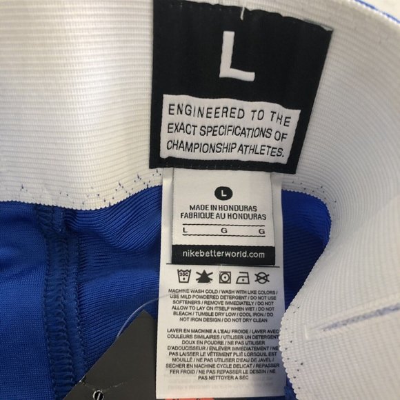 Nike Team Defender Football Pants 'Blue' Size 535705-493 - Picture 3 of 10